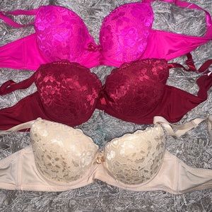 3 bra set!